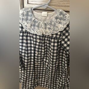 H&M Girls Cotton Dress 3-4Y